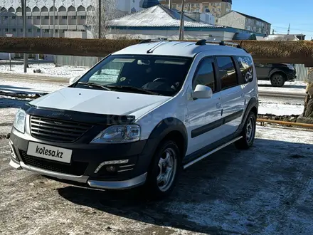 ВАЗ (Lada) Largus Cross 2017 года за 6 500 000 тг. в Темирлановка – фото 8