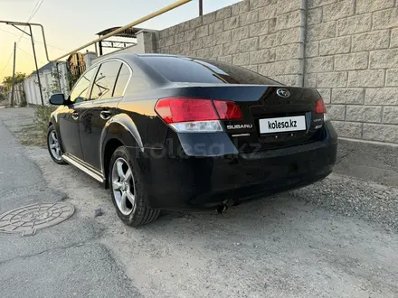 Subaru Legacy 2010 года за 6 300 000 тг. в Тараз – фото 3