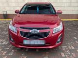 Chevrolet Cruze 2013 года за 4 300 000 тг. в Алматы – фото 2