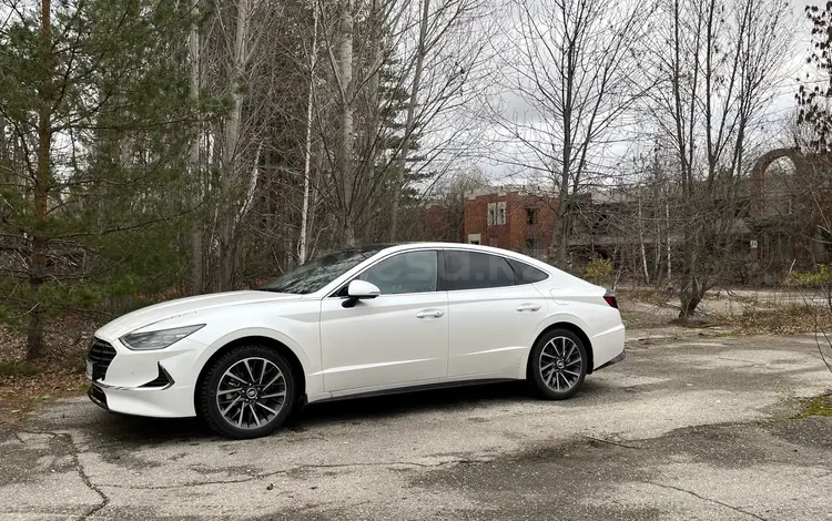 Hyundai Sonata 2022 года за 15 500 000 тг. в Актобе