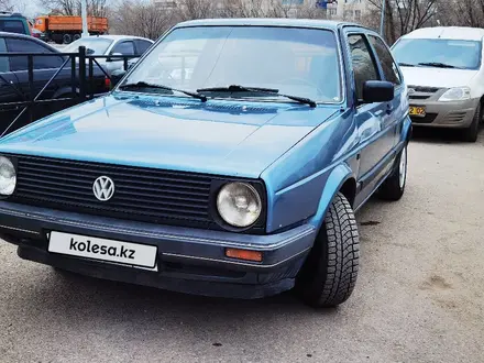 Volkswagen Golf 1988 года за 1 150 000 тг. в Караганда – фото 2