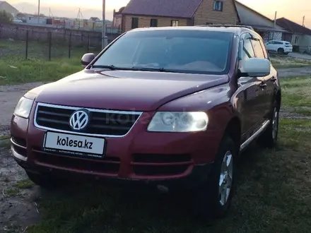 Volkswagen Touareg 2004 года за 5 500 000 тг. в Петропавловск – фото 5