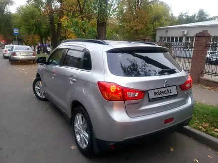 Mitsubishi ASX 2013 года за 7 000 000 тг. в Алматы – фото 3