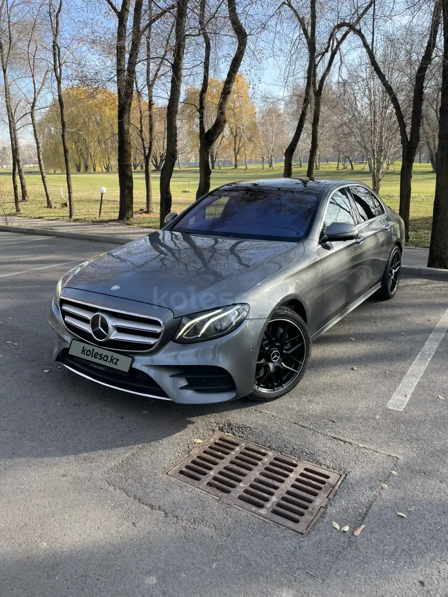 Продажа Mercedes-Benz E 400 2019 года в Алматы - №169125679: цена ...