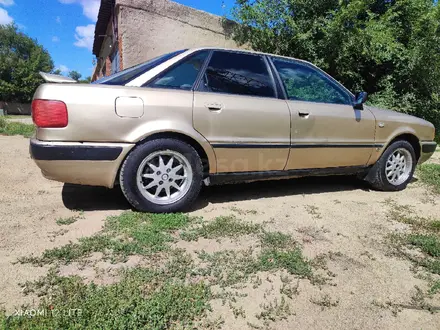 Audi 80 1992 года за 1 300 000 тг. в Костанай – фото 5