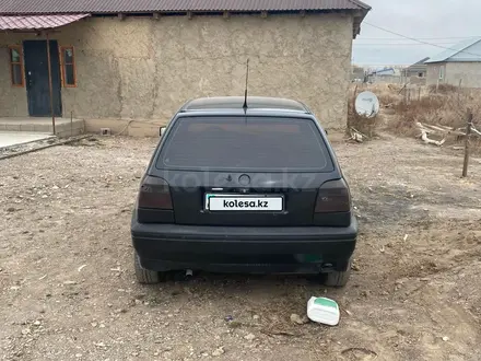 Volkswagen Golf 1994 года за 700 000 тг. в Алматы – фото 5