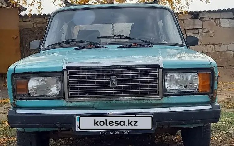 ВАЗ (Lada) 2107 2000 года за 550 000 тг. в Коктобе