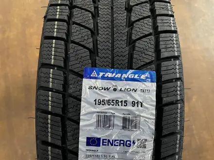 195/65r15 Triangle TR777 Snow Lion за 25 000 тг. в Астана – фото 4