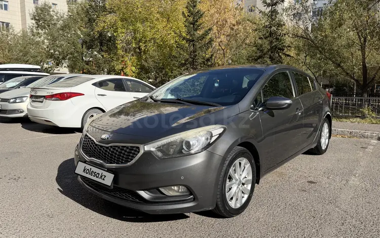 Kia Cerato 2013 годаүшін5 250 000 тг. в Астана