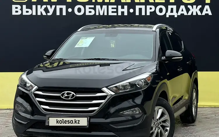 Hyundai Tucson 2018 года за 9 890 000 тг. в Актобе