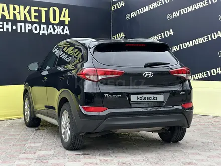 Hyundai Tucson 2018 годаүшін9 890 000 тг. в Актобе – фото 5