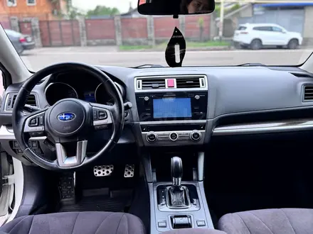 Subaru Outback 2015 года за 9 700 000 тг. в Алматы – фото 3