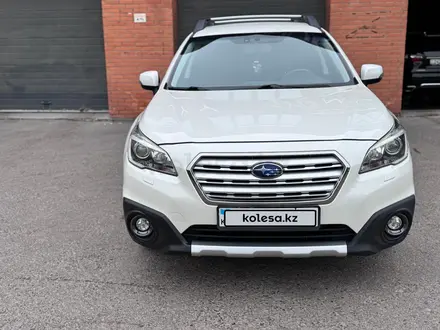 Subaru Outback 2015 года за 9 700 000 тг. в Алматы – фото 7