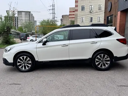 Subaru Outback 2015 года за 9 700 000 тг. в Алматы – фото 8