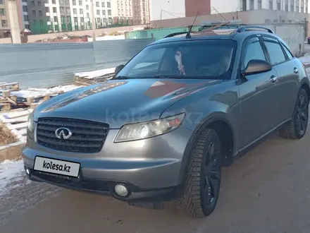 Infiniti FX35 2003 года за 5 500 000 тг. в Астана – фото 6