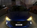 Hyundai Elantra 2017 годаүшін4 700 000 тг. в Актау – фото 2