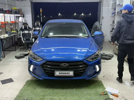 Hyundai Elantra 2017 года за 4 700 000 тг. в Актау