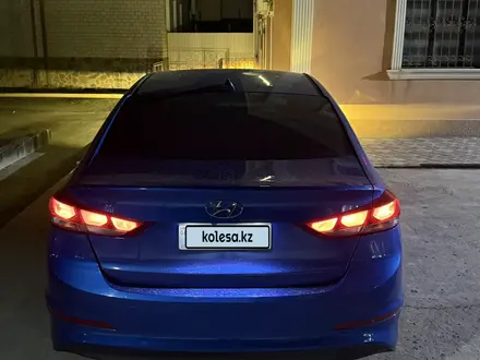 Hyundai Elantra 2017 года за 4 700 000 тг. в Актау – фото 6