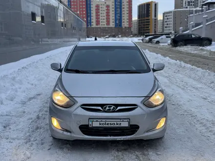 Hyundai Accent 2012 года за 4 100 000 тг. в Астана