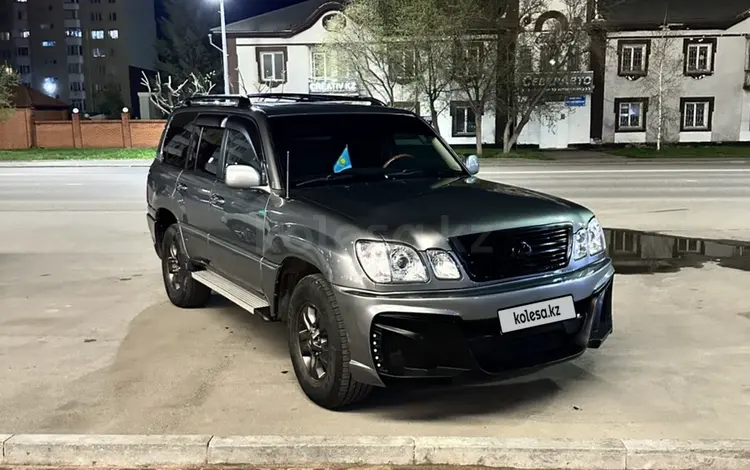 Lexus LX 470 2000 года за 10 000 000 тг. в Петропавловск