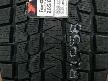 Новые зимние шины в Астане 265/65 r17 Yokohama G 075. за 82 000 тг. в Астана – фото 4