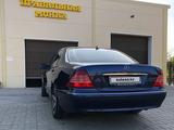 Mercedes-Benz S 320 1999 годаүшін4 000 000 тг. в Актобе – фото 3