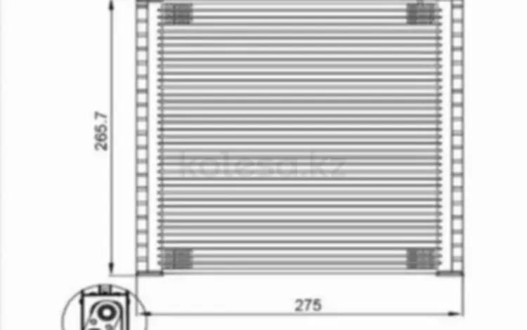 Испаритель кондиционераүшін22 100 тг. в Астана