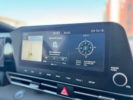 Hyundai Elantra 2021 года за 10 300 000 тг. в Актау – фото 17