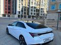 Hyundai Elantra 2021 года за 10 300 000 тг. в Актау – фото 5