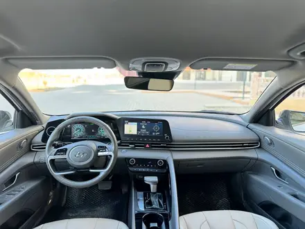 Hyundai Elantra 2021 года за 10 300 000 тг. в Актау – фото 8