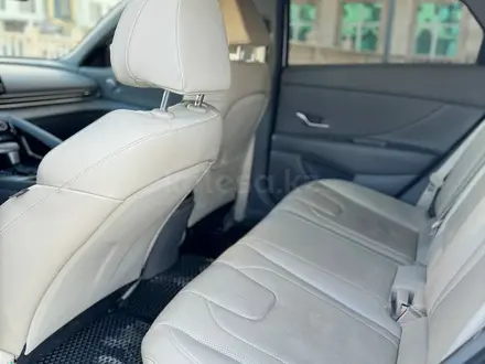 Hyundai Elantra 2021 года за 10 300 000 тг. в Актау – фото 10