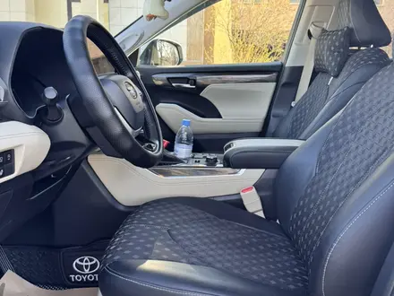 Toyota Highlander 2023 года за 28 500 000 тг. в Тараз – фото 5