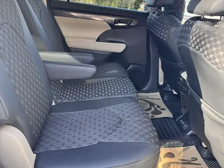 Toyota Highlander 2023 года за 28 500 000 тг. в Тараз – фото 7