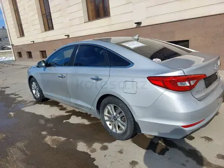 Hyundai Sonata 2015 года за 5 300 000 тг. в Каскелен – фото 4