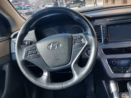 Hyundai Sonata 2015 года за 5 300 000 тг. в Каскелен – фото 8