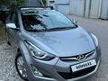Hyundai Elantra 2014 года за 7 100 000 тг. в Алматы – фото 3