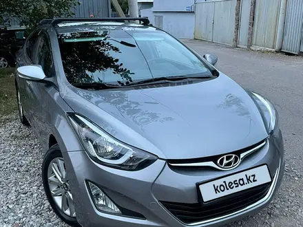Hyundai Elantra 2014 года за 7 100 000 тг. в Алматы – фото 3