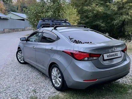 Hyundai Elantra 2014 года за 7 100 000 тг. в Алматы – фото 4