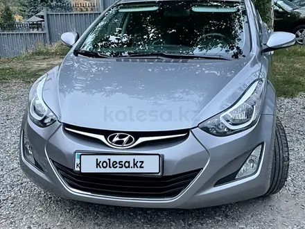 Hyundai Elantra 2014 года за 7 100 000 тг. в Алматы