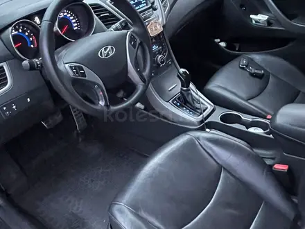 Hyundai Elantra 2014 года за 7 100 000 тг. в Алматы – фото 6