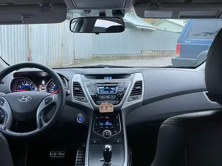 Hyundai Elantra 2014 года за 7 100 000 тг. в Алматы – фото 7