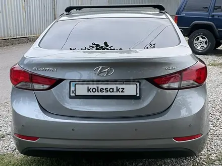 Hyundai Elantra 2014 года за 7 100 000 тг. в Алматы – фото 5