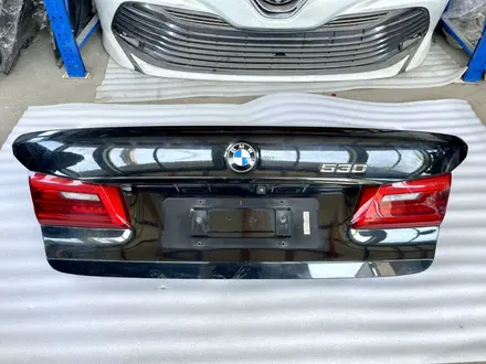 Крышка багажника BMW G30 G38 БМВ g30 g38 за 300 000 тг. в Шымкент