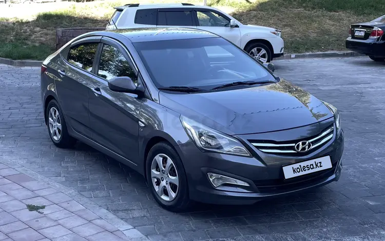 Hyundai Accent 2015 годаүшін5 800 000 тг. в Шымкент