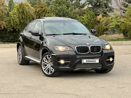 BMW X6 2009 года за 12 350 000 тг. в Алматы