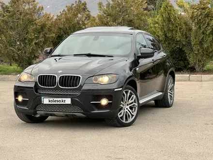 BMW X6 2009 года за 12 350 000 тг. в Алматы – фото 2