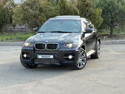 BMW X6 2009 года за 12 350 000 тг. в Алматы – фото 23