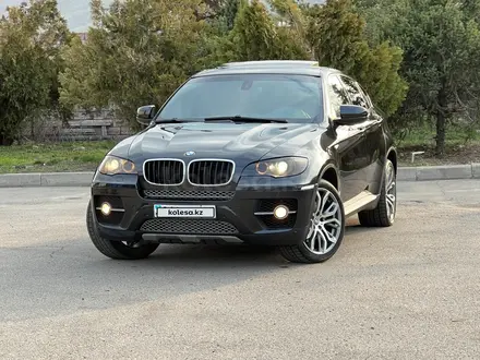 BMW X6 2009 года за 12 350 000 тг. в Алматы – фото 25