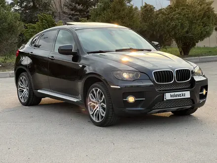 BMW X6 2009 года за 12 350 000 тг. в Алматы – фото 37