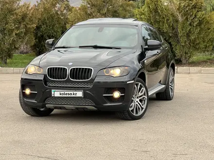 BMW X6 2009 года за 12 350 000 тг. в Алматы – фото 43